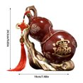 thumbnail image 3 of Gourd Ornaments For Home Porch Living Room Decoration Desk Desktop Decoration, 3 of 7