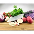 thumbnail image 3 of Ginsu Chikara Series 7” Japanese Santoku Knife 420J2 Stainless Steel, 3 of 5