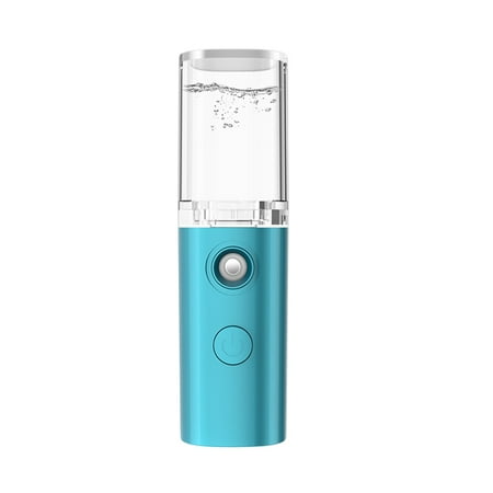 

Plastic Facial Sprayer 250mAh Portable Cold Mist 30ml LED Face Humidifier Hotel Hiking Travelling Equipment