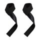 thumbnail image 1 of 2 correas de levantamiento de pesas para hombres y mujeres, correas antideslizantes para levantamiento de potencia. Negro, 1 of 9