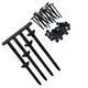 thumbnail image 5 of Juego De Hebillas Para Bridas Para Cables, Juego De 100 Bridas Para Cables Multifuncionales De Nailon Para Reparación De Vehículos En El Garaje Del Hogar, 5 of 7