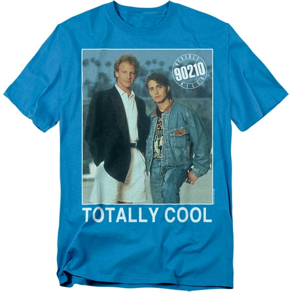90210 Totally Cool Officially Licensed Adult T-Shirt S