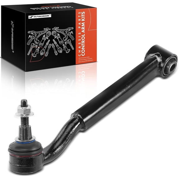 A-Premium Front Right Lower Rearward Control Arm with Ball Joint Compatible with Ford Mustang 2015 2016 2017 2018 2019 2020 2.3L 3.7L 5.0L Replace# FR3Z3078A