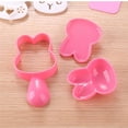 thumbnail image 4 of bedienty Rice Ball Mold Cooking Hand Tool DIY Sushi Make Mould Kitchen Utensil, 4 of 6