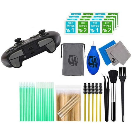 PowerA - MOGA Bluetooth Controller for Mobile & Cloud Gaming - XP5-i+With Cleaning Manual Kit Bolt Axtion Bundle Like New