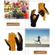thumbnail image 5 of Bewildely Guantes cálidos de invierno Cuero Térmico Esquí al aire libre Calentador de manos diario Resistente al desgarro Manoplas de Suministros térmicos S, 5 of 6
