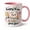Black, variant on DTS TeeZworld Teacher Appreciation Mug Custom Name Ceramic Coffee Cup Back To School
