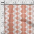 thumbnail image 1 of oneOone Viscose Jersey Fabric Triangle & Hexagon Geometric Print Sewing Fabric BTY 60 Inch Wide, 1 of 5