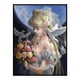 thumbnail image 2 of 11CT punto de cruz completo flor Anime Girl estampado DIY bordado costura Tmvgtek Oficina Multiescena Multifunción, 2 of 9