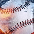 thumbnail image 5 of Baseball Blanket Twin Size Baseball Gifts for Boys and Adults Baseball Stuff for Baseball Lover Soft Sports Fleece Throw Blanket Baseballs Printed Blanket All Season (60"x80"), 5 of 6