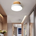 thumbnail image 2 of Lámpara De Pared LED Redonda Moderna De 12W, Iluminación Para Decoración Del blanco Sunnimix Lámpara de techo, 2 of 7