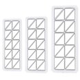 thumbnail image 1 of 2025 Frame Diy silicone Cake Mold Mould Decorating Tool For Baking Fondant Cupcake, 1 of 2