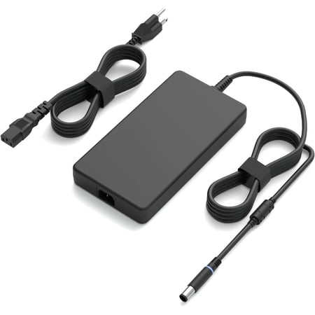 240W Laptop Charger for Dell 19.5V 12.3A Alienware 15 17 R1 R2 R3 R4 R5 M15 M17 M11X M14X M17X G3 G5 G7 Precision 7710 7540 M6400 M6500 M6700 M6800 M4300