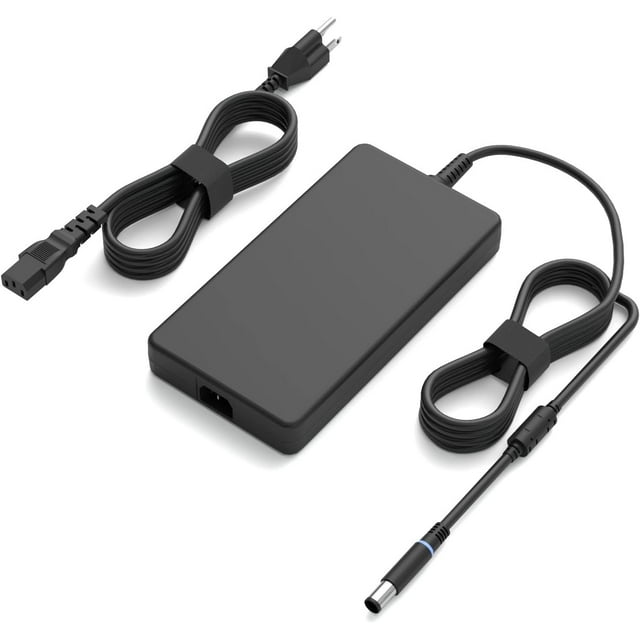 Cargador de Laptop 240W para Dell 19.5V 12.3A Alienware 15 17 R1 R2 R3 R4 R5 M15 M17 M11X M14X M17X G3 G5 G7 Precisión 7710 7540 M6400 M6500 M6700 M6800 M4300