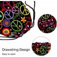 thumbnail image 2 of Drawstring Backpack Ball Sport Ground Bag Sports Backpack Professional Baseball Grand Arena In The Night 14x16.9 Inch, 2 of 5