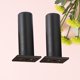 thumbnail image 3 of Pcs 12cm Aluminum Alloy Sofa Legs Sofa Couch and Chair Legs Replacement Furniture Legs with Leg Mounting Plates (Black), 3 of 6