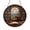 Acrylic 3.5 Inch, variant on Library Bookshelf Stained Glass Round Suncatcher – Open Book and Roses Vintage Window Panel, Reading Room Decor Gift for Book Lovers