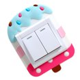 thumbnail image 3 of Silicone Light Switch Protective Cover Luminous Socket Sticker Bedroom Living Room Panel Decor Workhe, 3 of 6
