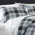 thumbnail image 5 of Lewis Plaid Cotton Duvet Cover Set, 5 of 5