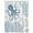 white Haze Blue, variant on Sage Green Octopus Coastal Waterproof Fabric Shower Curtain,Nautical Coral Starfish Waterproof Fabric Shower Curtain for Bathroom Curtains Bathtubs Hotel Shower Curtains with 12 Hooks Standard 72x72