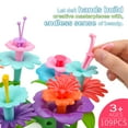 thumbnail image 5 of Dream Fun Birthday Gifts for 2-5 Year Old Girls, Kids Flowers Garden Toys Set for Girl Age 3 4 5 Toddlers Girls Building Toy Gift DIY Toddlers Craft for Kid Children Boy Girl Gifts, 5 of 8