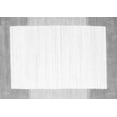thumbnail image 1 of Ahgly Company Indoor Rectangle Solid Gray Modern Area Rugs, 7' x 9', 1 of 1