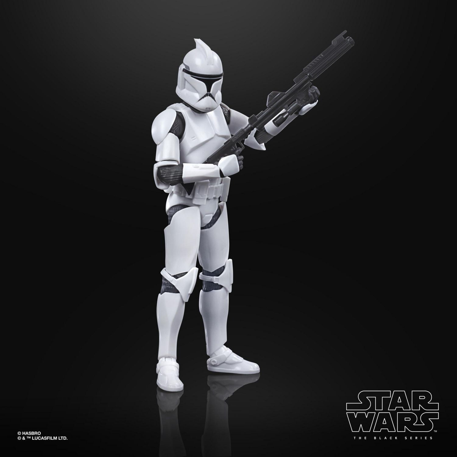 Star Wars The Black Series, figurine Clone Trooper Phase 1 de 15 cm de Star Wars : L'ascension de Skywalker, pour enfants, à partir de 4 ans