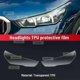thumbnail image 4 of Anti-scratch Car Interior Center Console Media Dashboard Navigation Tpu Protector Film For Bmw 5 Series G60 G61 2024 Sticker, 4 of 5