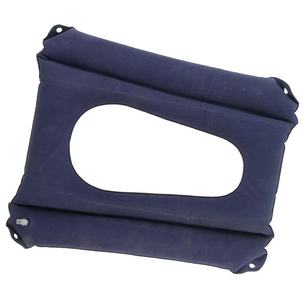 Cojín de Asiento Inflable Zulema Almohada Bricolajes de Celebración Decoración Azul