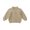 Khaki, variant on Kids Mock Neck Fleece Sweatshirt Button Pullover Top Boys Girls Long Sleeve Warm Fall Collar Jacket Winter Soli𝖽 Hoodie Kids Fleece Half Zip Hoodie Back-to-School