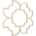 thumbnail image 3 of 41"W x 41"H x 3/8"T Extra Large Anderson Decorative Fretwork Wood Ceiling Panels, Birch, 3 of 10