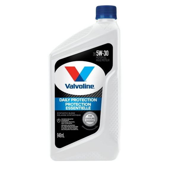 Valvoline Daily Protection 5W30 Synthetic Blend Motor Oil