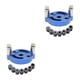 thumbnail image 1 of Speravity 2-10mm Self-Centering Doweling Set Vertical Locator Puncher Hole Type1 NO1, 1 of 1