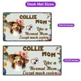 thumbnail image 5 of Collie Mom Like a Normal Mom Except Much Cooler Happy Mother's Day Desk Mat Full Keyboard Mouse Pad Collie Dog Lover Gifts Idea Large Mousepad - 02004, 5 of 5