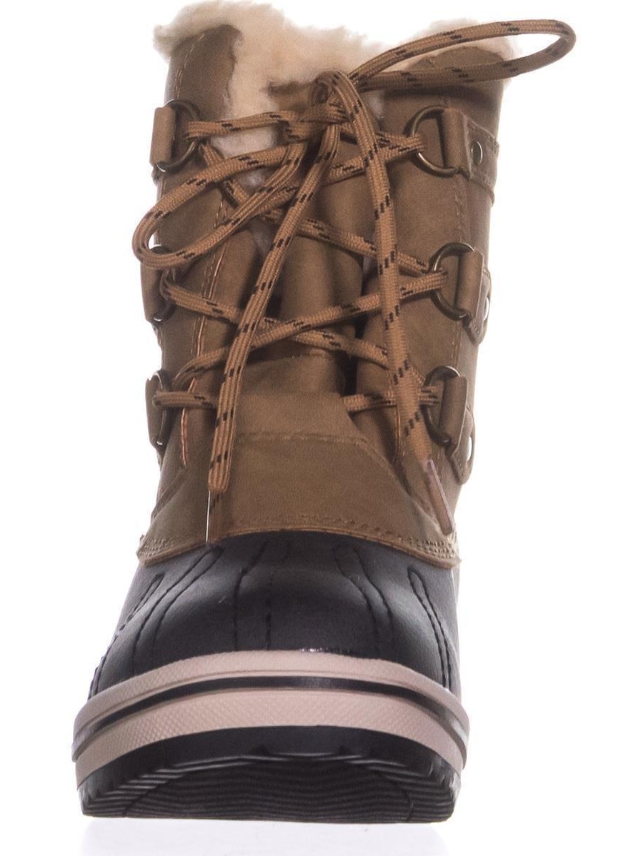 Pawz | Gina Duck Boot | Brown | Size 7 