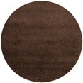 thumbnail image 1 of Safavieh Santa Monica Shag 6'7" Round Power Loomed Rug, 1 of 7