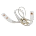 thumbnail image 3 of Reloj de lujo Sunnimix para mujer brazalete analógico blanco, 3 of 8