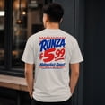 thumbnail image 3 of Smartprints Runza $5.99 Nebraska Retro Men's T-Shirt Ice Grey, Cotton, M, 3 of 4