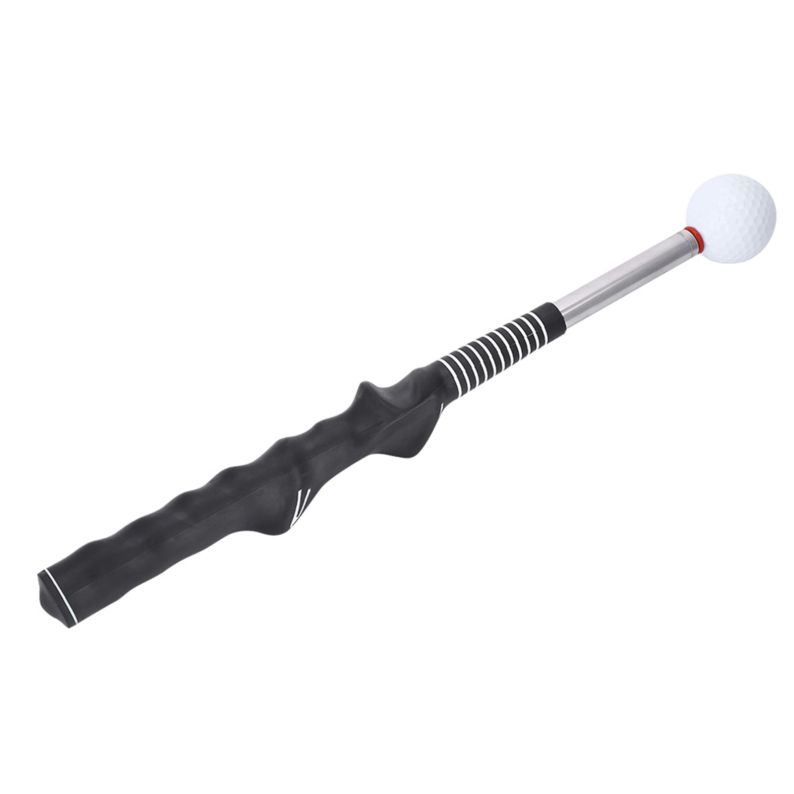 Riousery Golf Swing Grip Trainer Warm Up Training Aid Telescopic Club for Beginner (15-26 in / 38-67 cm)