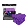 thumbnail image 2 of Chemical Guys Toalla de Microfibra sin Bordes de Felpa Ultra Suave Happy Ending, Morada, 16" x 16" (Paquete de 3), 2 of 4