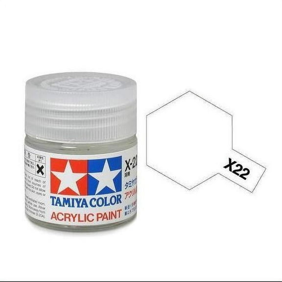 Tamiya Acrylic X22 GlossClear TAM81022 Plastics Paint Acrylic