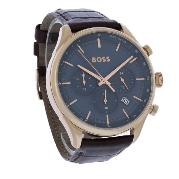 Hugo Boss Gregor Men's Rose Gold Chronograph Quartz Watch 1514050