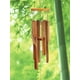 thumbnail image 1 of Carillones de viento de madera para exteriores, campanillas de viento de bambú con un tono profundo increíble para la decoración del hogar del jardín del patio, sonido natural hermoso Vhermosa WMZY-1007, 1 of 6