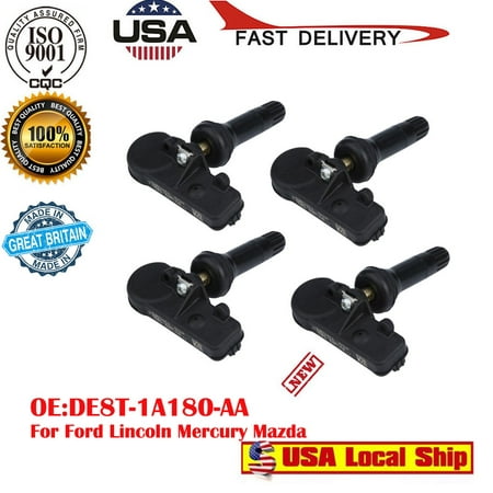 Outtop New Set Of 4 TPMS Tire Pressure Sensor For Ford Lincoln Mercury Mazda US