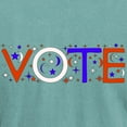 thumbnail image 3 of CafePress - Get Out The Vote 2008 T Shirt - Mens Comfort Colors Shirt, 3 of 5