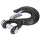 thumbnail image 3 of 3/8in Clevis Safety Hook Steel 18000lbs Limit Capacity Antirust for Port Off Road Rescue LiftingBlack, 3 of 5