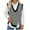 Black, variant on Mgmyaa Women's Sweater Vests Fashion Casual Style Slim V-Neck Sleeveless Waistcoat Knit Sweater Sweater