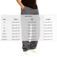 thumbnail image 3 of Men Fall Summer Cargo Pants Multi Pockets Straight Fit Fashion Casual Long Pants Running Hiking, 3 of 6