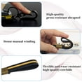 thumbnail image 3 of Multifunctional Metal Leather Men Car Keychain Detachable Carabiner Keychron, 3 of 8