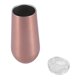 thumbnail image 5 of Vaso de Vino con Flautas de Champán, 16 Paquetes, Vaso de Vino con Doble Aislamiento de 6 Oz con Tapas, Tazas de CóCtel Irrompibles, 5 of 8